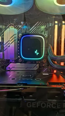 سیستم خنک کننده آبی دیپ کول مدل LE720