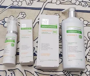 تجریه خرید ژل شستشو صورت مای سری سبوفارما مدل vitamin c حجم 200 میلی لیتر