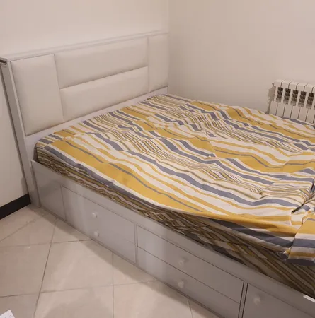 تخت خواب دونفره مدل 4080 سایز 160×200 سانتی متر