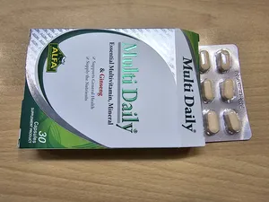 تجریه خرید قرص مولتی دیلی آلفا ویتامینز بسته 60 عددی