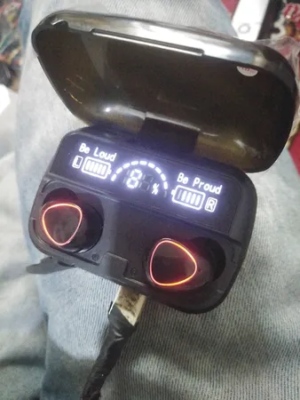 هدفون بلوتوثی مدل M10 V5.3 Touch version B