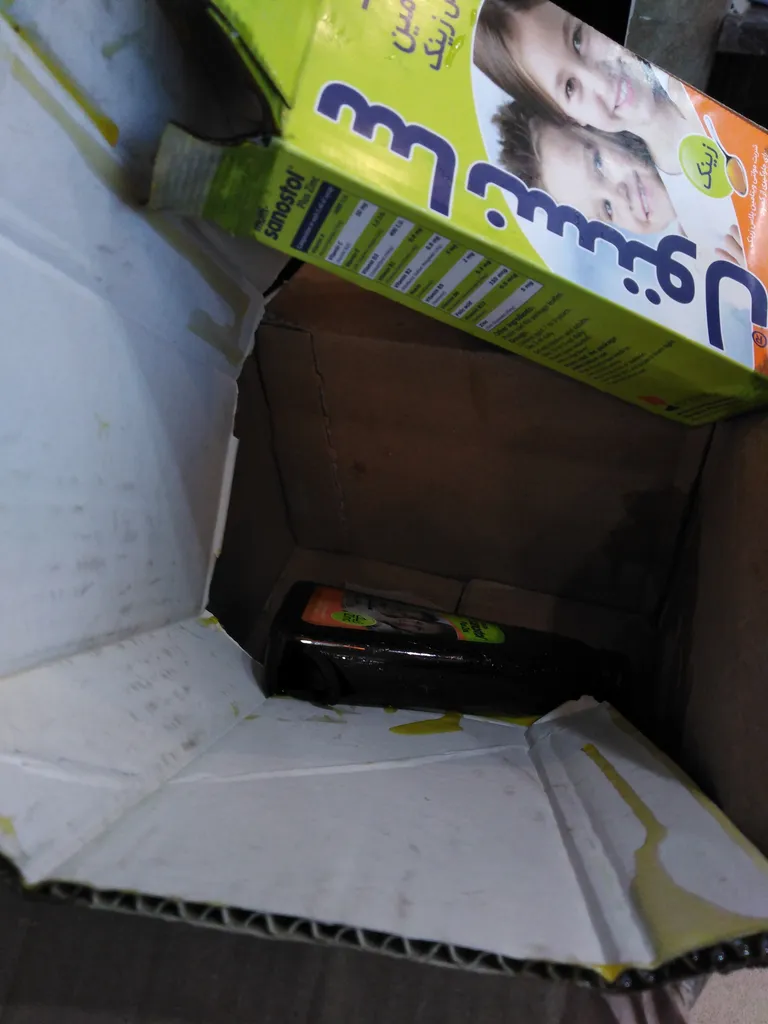 شربت مولتی سانستول پلاس زینک روژین فارمد - ۱۵۵ میلی لیتر