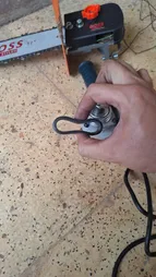 تبدیل مینی فرز به اره زنجیری باس مدل Bs-002 کد اتوماتیک