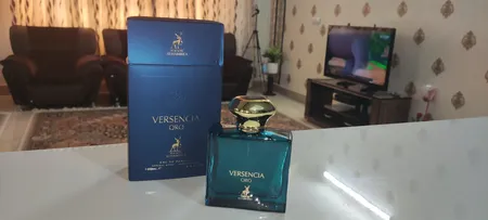 ادو پرفیوم مردانه الحمبرا مدل Versencia Oro حجم 100 میلی لیتر
