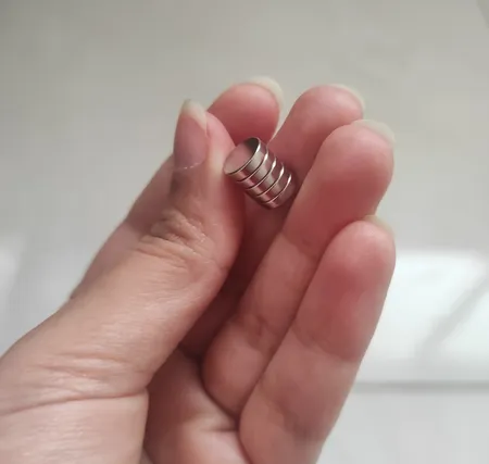 آهن ربا مدل MW601 بسته 5 عددی