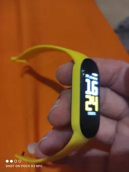 بند مدل rain-560 مناسب برای مچ بند هوشمند شیائومی Mi Band 5
