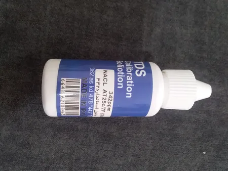 محلول سختی سنج آب لابستر مدل 100