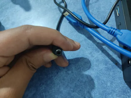 باکس تبدیل هارد HDD 3.5″ به USB3.0 مدل DX7502