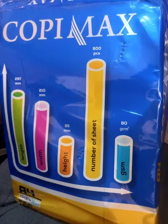 کاغذ A4 کپی مکس مدل اکسلنت 80 بسته 500 عددی