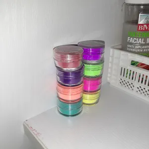 تجریه خرید پودر رنگ اسلایم تپلی مدل GreeBl