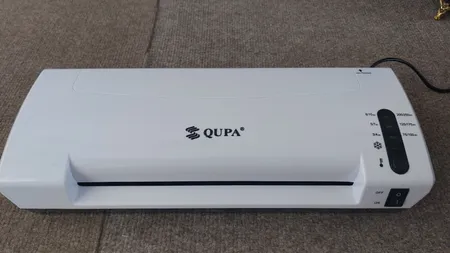 دستگاه پرس کارت و لمینت کیوپا مدل Plus236