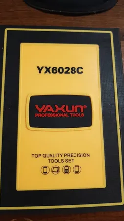 مجموعه 38 عددی سری پیچ گوشتی یاکسون مدل YX-6028