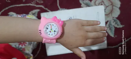 ساعت مچی عقربه ای دخترانه مدل AN465