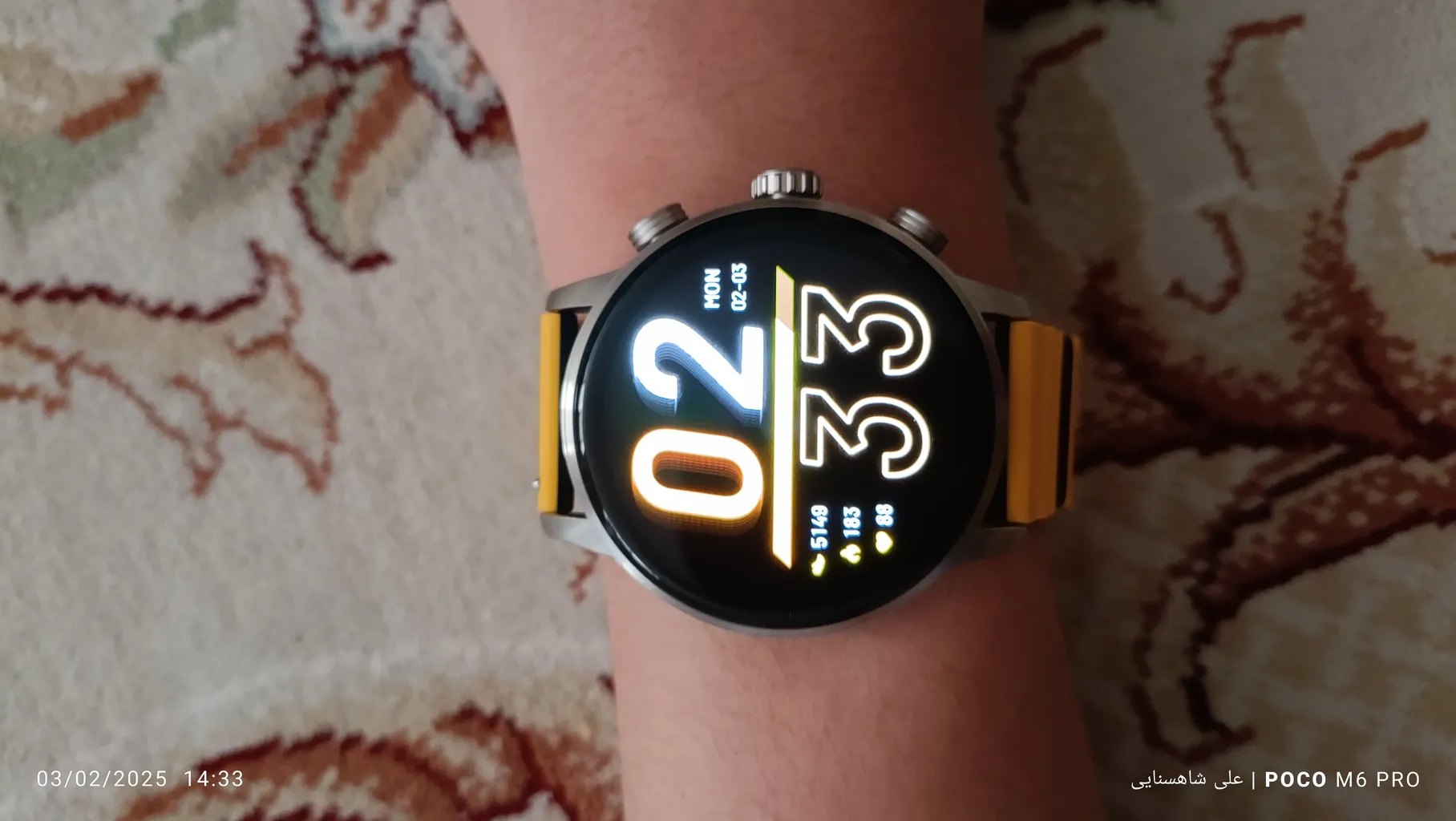 ساعت هوشمند کیسلکت مدل Smart Calling Watch Kr2