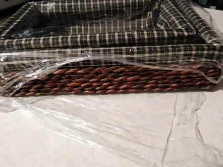 سبد نان و سبزی کد 500 مجموعه 2 عددی