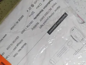 تجریه خرید لیزر بدن خانگی لسکلتون مدل T-006