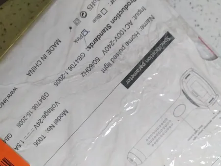 لیزر بدن خانگی لسکلتون مدل T-006