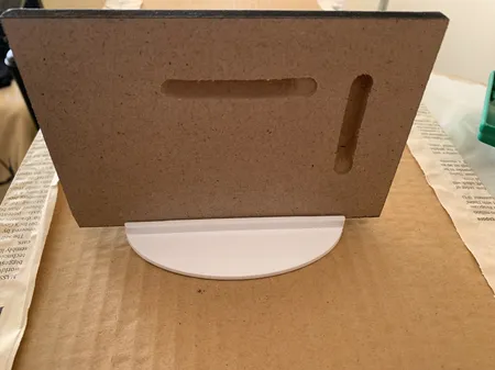 پایه شاسی مدل بیضی بسته 2 عددی