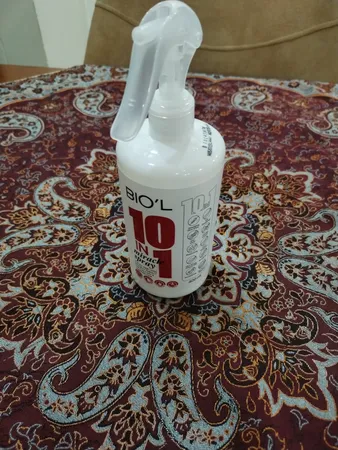 اسپری نرم کننده مو بیول مدل miracle حجم 400 میلی لیتر