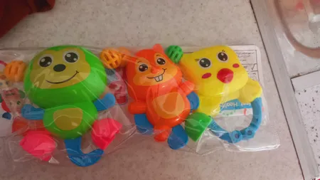 جغجغه مدل پرهام تویز کد 3050 مجموعه 3 عددی