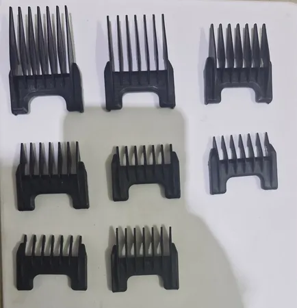 شانه ماشین اصلاح موزر مدل KFT43 مجموعه 8 عددی