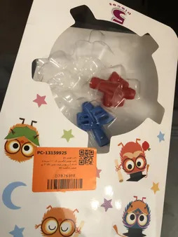 راحت نویس انگشتی کد ۱۰۰ بسته ۵ عددی