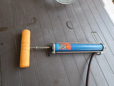 تلمبه دستی بادپا مدل c35