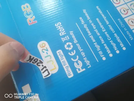 رینگ لایت مدل LJJ-26K RGB