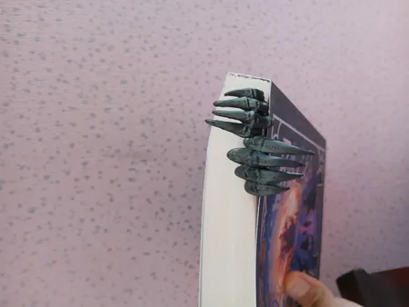 نشانگر کتاب مدل کتاب وحشت