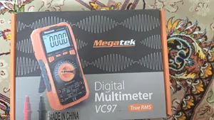 تجریه خرید مولتی متر دیجیتال ویکتور مدل Vc97 2021