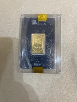 شمش طلا 24 عیار پارسیس مدل R-10