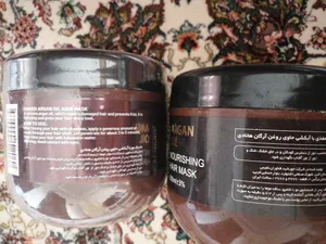 تجریه خرید ماسک مو مغذی هانادی مدل روغن آرگان حجم 500 میلی لیتر