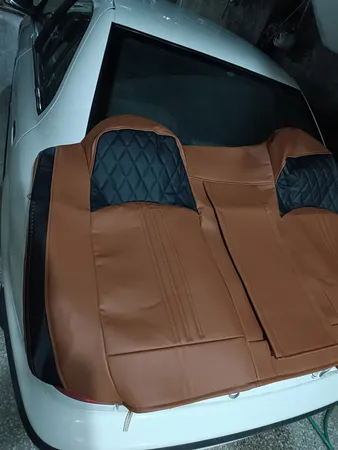 روکش صندلی خودرو سوشیانت مدل DORTMUND مناسب برای سمند