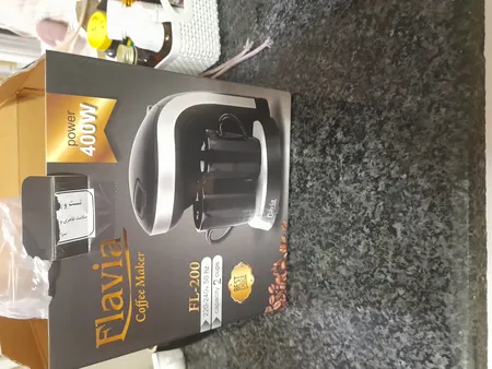 قهوه‌ساز فلاویا مدل FL-200W