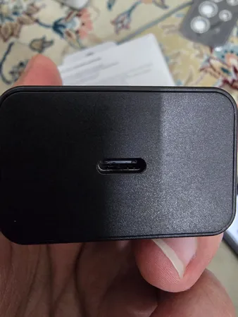 شارژر دیواری 45 وات سامسونگ مدل EP-T4510 به همراه کابل تبدیل USB-C