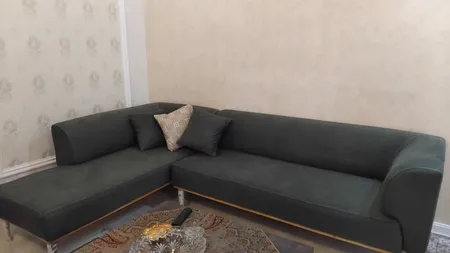 مبل ال7 نفره شاهان دکور مدل ال مدرن 010