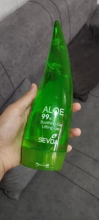 ژل ضد چروک سودا مدل لیفتینگ آلوئه ورا حجم 200 میلی لیتر
