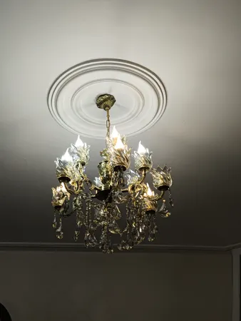 لوستر 12 شعله کد 6699