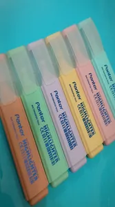 تجریه خرید ماژیک علامت گذار پنتر مدل pastel بسته 6 عددی