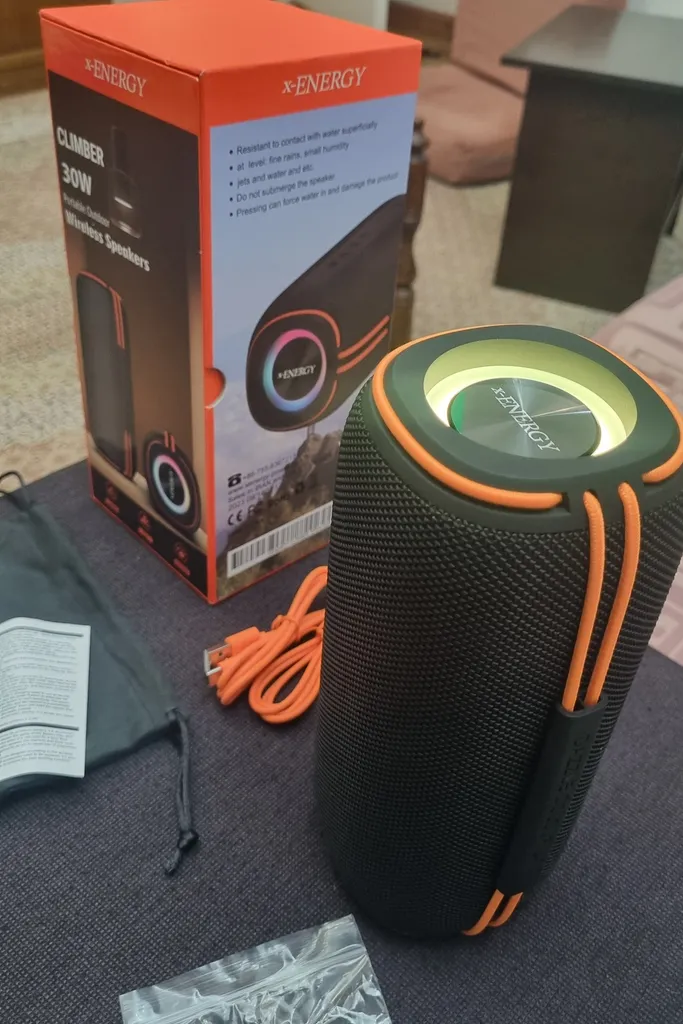 اسپیکر بلوتوثی قابل حمل ایکس انرژی مدل Climber
