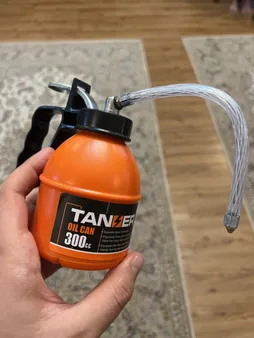 روغن دان تنسر کد 4300 ظرفیت 300 میلی لیتر