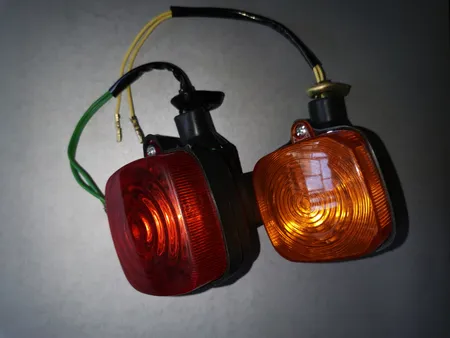 چراغ راهنما عقب موتور سیکلت مدل C01 مناسب برای هندا