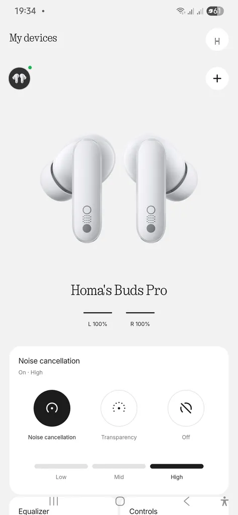 هدفون بلوتوثی ناتینگ مدل CMF Buds Pro