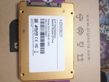 اس اس دی اینترنال ایکس انرژی مدل GOLD ظرفیت 128 گیگابایت
