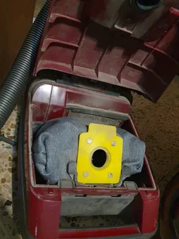 کیسه جاروبرقی مدل نانو مناسب برای جاروبرقی ناسیونال و پاناسونیک