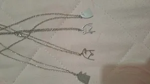 تجریه خرید گردنبند مدل میقولی مجموعه بسته چهار عددی