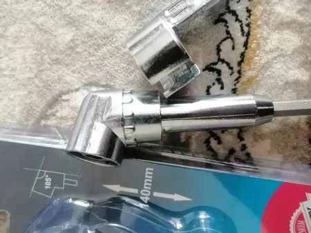 رابط 105 درجه دریل و پیچ گوشتی فایز مدل 01