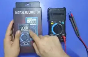 تجریه خرید مولتی متر زویی مدل ZT-M1