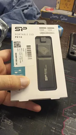 اس اس دی اکسترنال سیلیکون پاور مدل PX10 ظرفیت 1 ترابایت رابط USB 3.2 Gen2