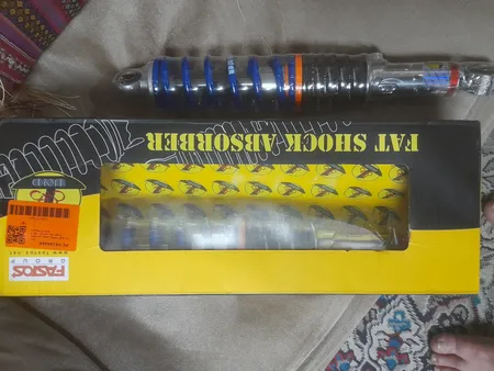 کمک فنر موتور سیکلت اونو مدل 2 تیکه  مناسب برای هوندا مجموعه 2 عددی